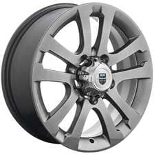 Колесный диск К&К Сахара-Patriot 7х18/5х139.7 D108.5 ET35 Дарк платинум